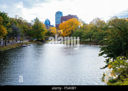 Charles River Esplanade boston Stockfoto