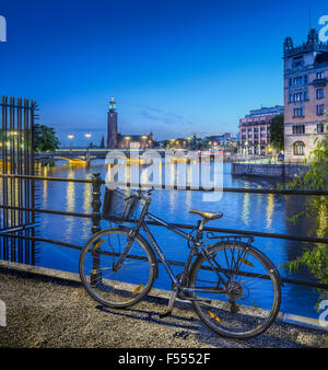 Rathaus (Stockholm, Schweden) Stockfoto