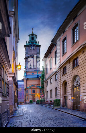 Storkyrkan, Stockholm, Schweden Stockfoto