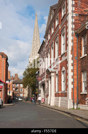 Fairfax House georgische Stadthaus Museum und York Civic Trust Büros Castlegate York North Yorkshire England UK Stockfoto