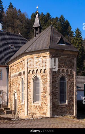 Europa, Deutschland, Nordrhein-Westfalen, Bergisches Land, sterben Markuskapelle habe Altenberger Dom. Stockfoto