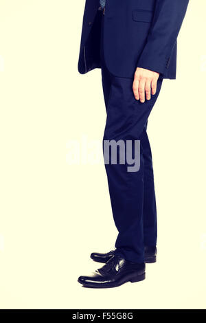 Männer in intelligente Kleidung Stockfoto