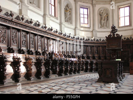 Italien Venito Venedig Kirche San Giorgio Maggiore, Innenraum Zoe Baker Stockfoto