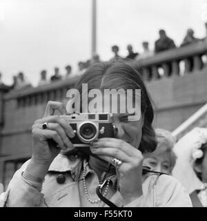 Hauptstraße Glück, Fernsehserie, Deutschland 1968, Regie: Franz Marischka, Monia: Stockfoto