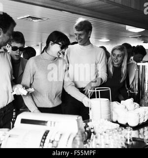 Anker Auf Und Leinen Los!, Fernsehserie, Deutschland 1968, Regie: Hermann Kugelstadt, Szenenfoto Stockfoto