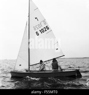 Anker Auf Und Leinen Los!, Fernsehserie, Deutschland 1968, Regie: Hermann Kugelstadt, Szenenfoto Stockfoto