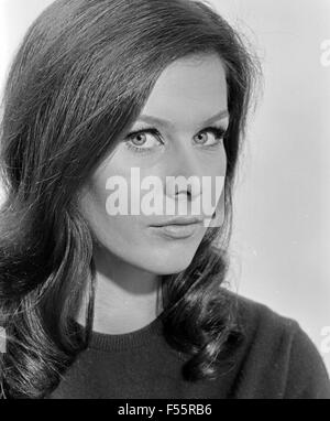 Deutsche Fictitious character Antje Roosch, Deutschland 1960er Jahre. Deutsche Schauspielerin Antje Roosch, Deutschland der 1960er Jahre. Stockfoto