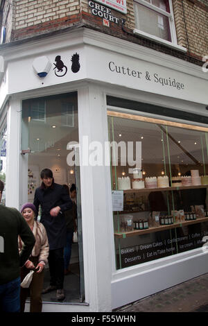 Fräser & Quetsche Konditorei und Cafe in Soho London - UK Stockfoto