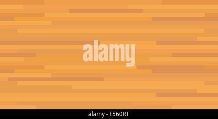 Holzstruktur flache Vektor Stock Vektor