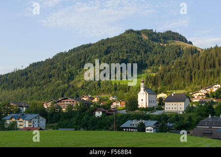 Flachau-Österreich-Europa-Salzburgerland Stockfoto