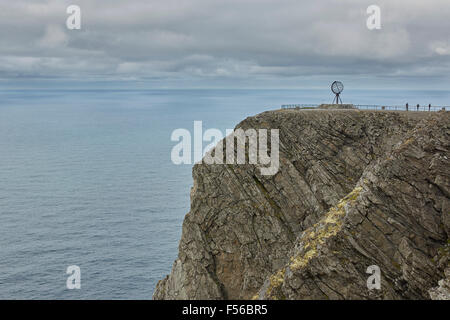 Das Nordkap, Norwegen. Stockfoto