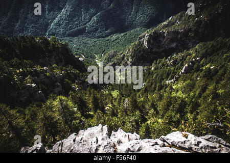 Olympos Griechenland mount Stockfoto