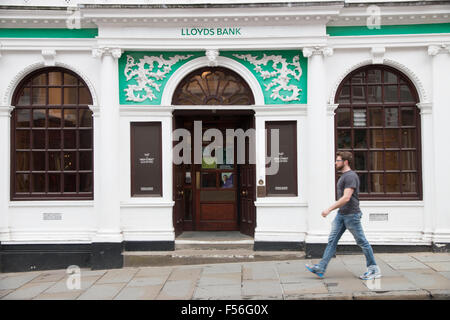 Lloyds TSB Bank in Guildford Stockfoto