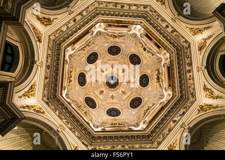 Wien, Österreich - 30. September 2015: Decke des Naturhistorischen Museum, Vienna.The Museum (NHMW) ist eine große natürliche Geschichte Stockfoto