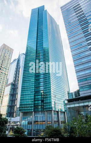 Shiodome Stadtzentrum, Minato-Ku, Tokyo, Japan Stockfoto