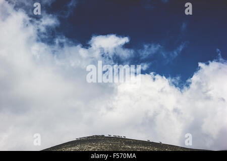 Olympos Griechenland, Thessalien Stockfoto