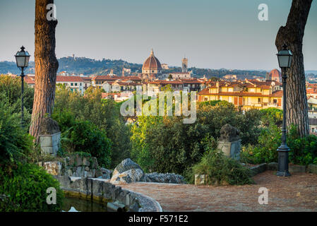 Santa Maria del Fiore, Florenz, Toskana, Italien. Stockfoto