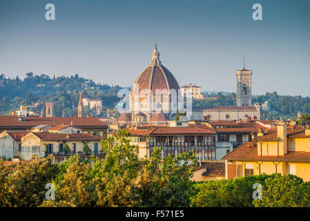 Santa Maria del Fiore, Florenz, Toskana, Italien. Stockfoto