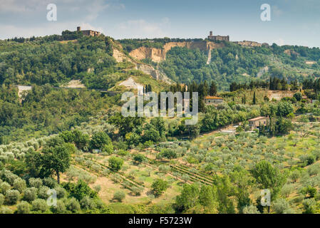 Volterra, Toskana, Italien, EU, Europa. Stockfoto