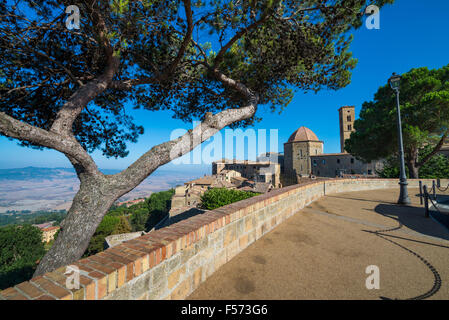 Volterra, Toskana, Italien, EU, Europa. Stockfoto