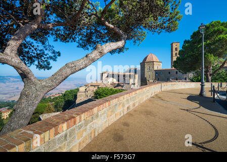 Volterra, Toskana, Italien, EU, Europa. Stockfoto