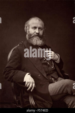 Der französische Komponist Charles Gounod Stockfoto