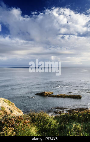 Hendaye (Baskisch: Hendaia) ist der südwestlichsten Stadt und Gemeinde in Frankreich Stockfoto