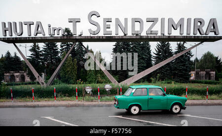 Krakau Nowa Huta Stockfoto