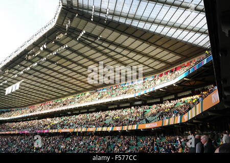 Rugby Union World Cup 2015 Twickenham Stadion Stockfoto