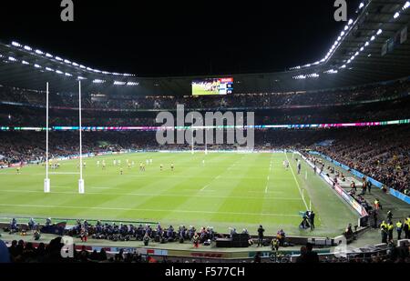 Rugby Union World Cup 2015 Twickenham Stadion Stockfoto