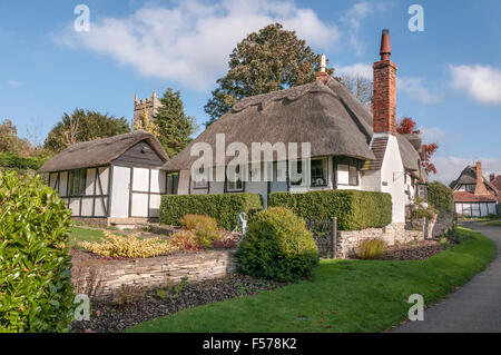 Ten-Penny Cottage, Welford upon-Avon, Warwickshire Stockfoto