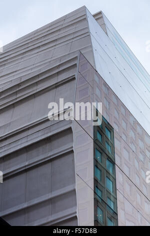 SF MOMA. San Francisco Museum of Modern Art, neue Zusatz-Detail. Architekt: Snøhetta. Stockfoto