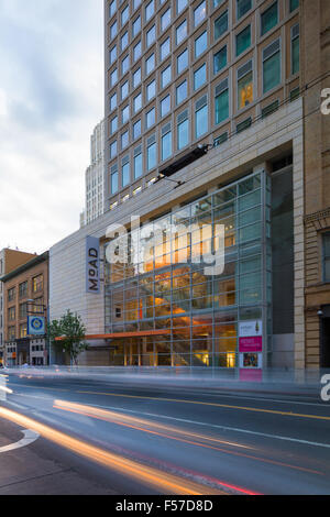 Museum der afrikanischen Diaspora (MoAD) in San Francisco, Kalifornien. Stockfoto