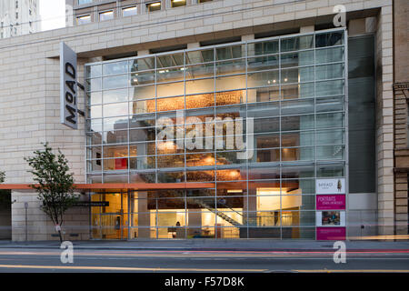 Museum der afrikanischen Diaspora (MoAD) in San Francisco, Kalifornien. Stockfoto