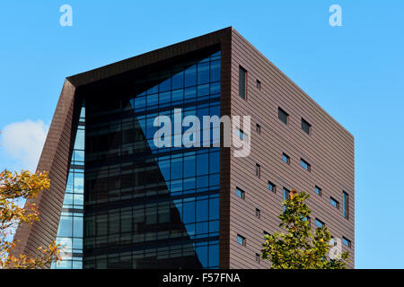 Roland Levinsky Gebäude entworfen mit Gebäude-Design-Partnerschaft der Universität Plymouth von Henning Larsen Architects. Stockfoto