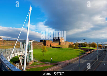 Carlisle Castle, Cumbria, England UK Stockfoto