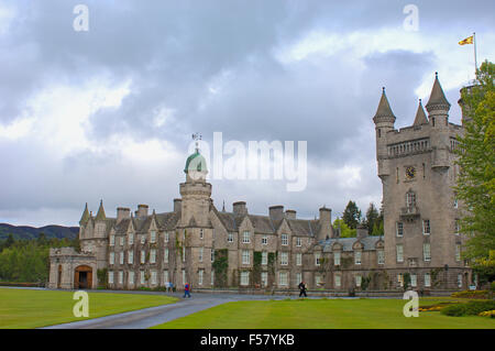 Balmoral Castle, Aberdeenshire, Schottland, UK Stockfoto