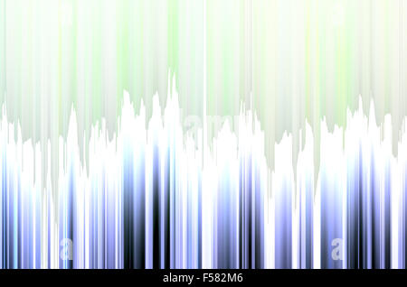 abstrakte grüne und blaue Farbe Hintergrund mit Bewegungsunschärfe Stockfoto