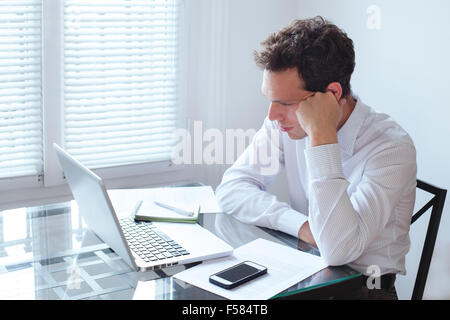 langweiligen job Stockfoto