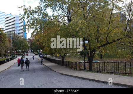 Campus der McGill Universität in Montreal, Quebec. Stockfoto