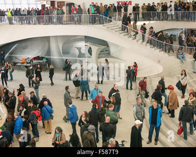 Das historische TWA Flight Center am John F. Kennedy International Airport wurde im Mai 2019 in New York als Hotel eröffnet Stockfoto