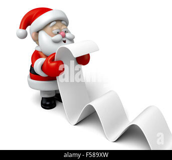 Der Weihnachtsmann Stockfoto