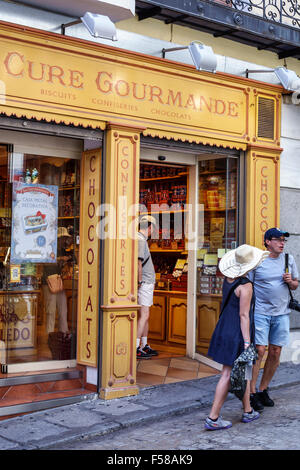 Toledo Spanien, Europa, Spanien, hispanische Altstadt, Unternehmen, Shopping Shopper Shopper Shops Shops Markt Märkte Marktplatz Kauf Verkauf, Einzelhandel st Stockfoto