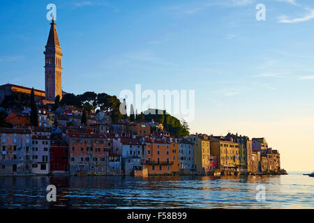Kroatien, Istrien, Altstadt von Rovinj Stockfoto