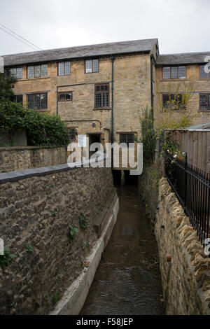 Die Gilde Handwerk Workshops und Galerie (die alte Silk Mühle), Chipping Campden, Gloucestershire, England, UK Stockfoto