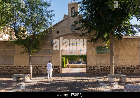 Parador-Hotel in Almagro in Castilla-La Mancha, Spanien, Europa Stockfoto