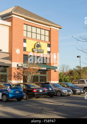 Buffalo WIld Wings Restaurant, Gainesville, Virginia, USA Stockfoto