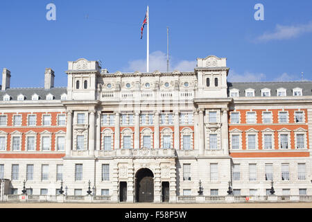 Admiralität Palast aus der Horse Guards Parade Stockfoto