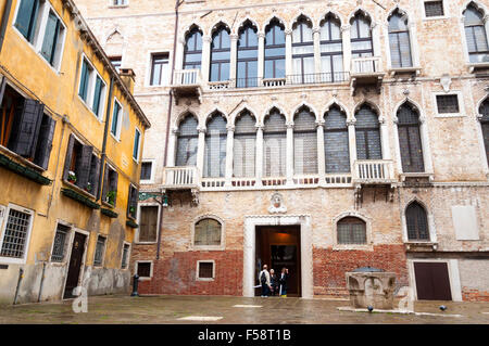 Palazzo Fortuny, Kunstgalerie, Venedig, Italien Stockfoto