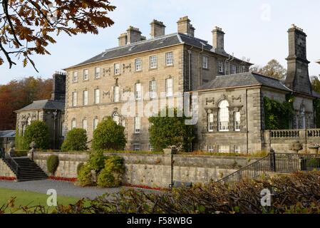 Pollok House in Pollok Country Park, Glasgow, Schottland, Großbritannien Stockfoto